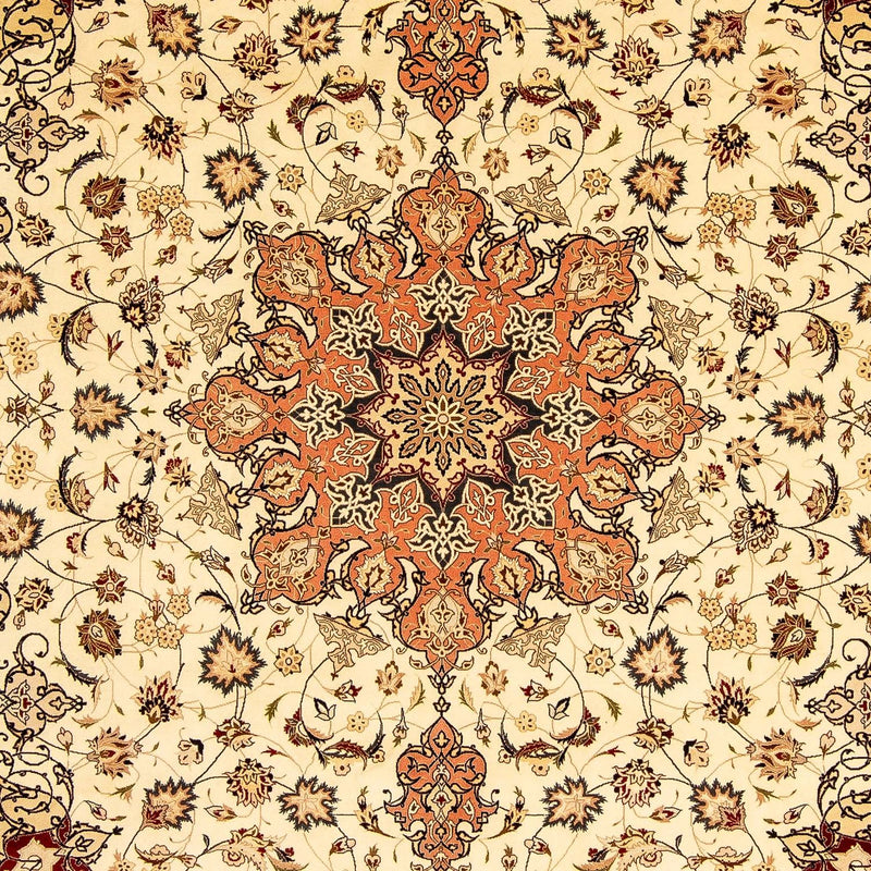Alfombra persa - Tabriz - 348 x 250 cm - beige