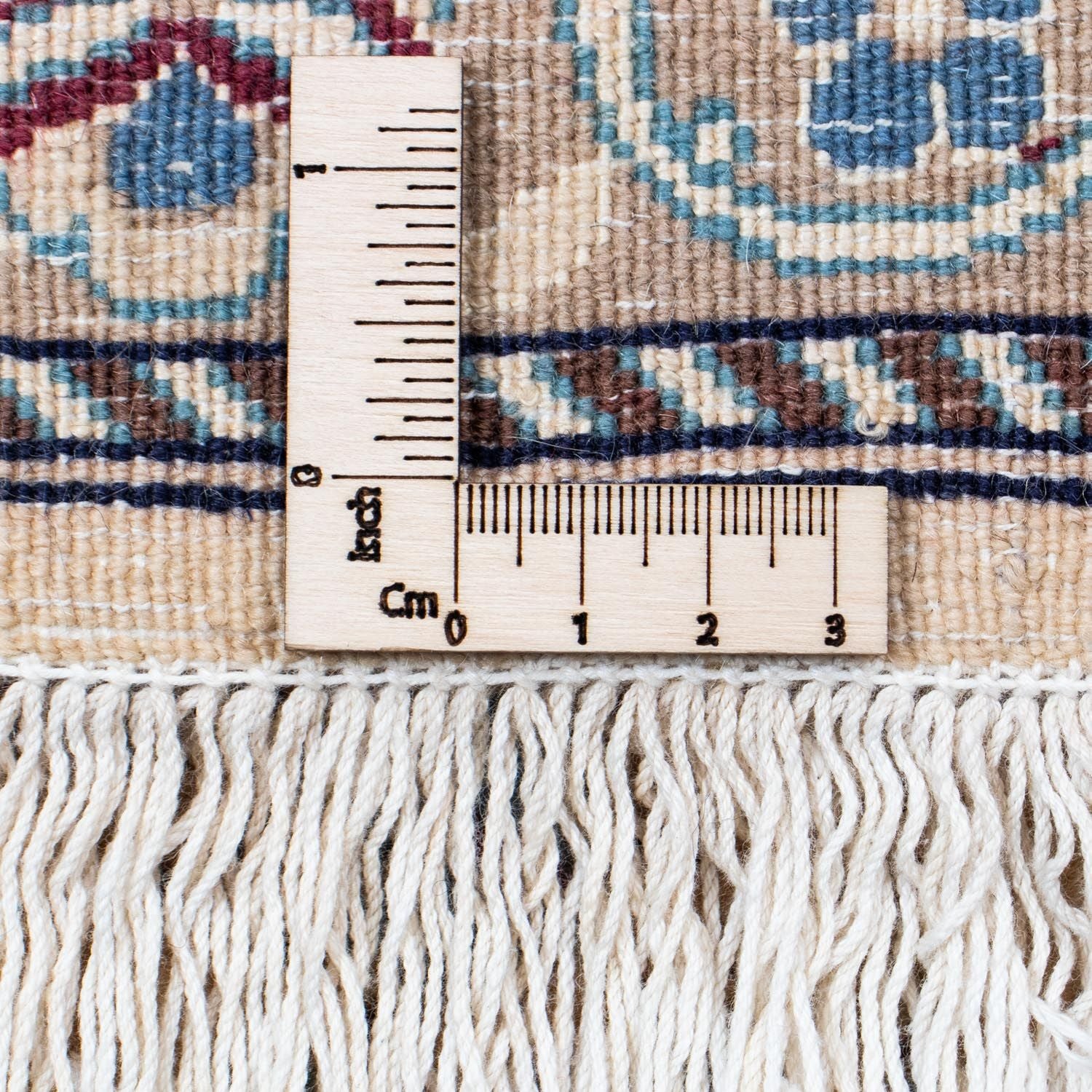 Alfombra Persa - Nain - Real - 305 x 191 cm - beige