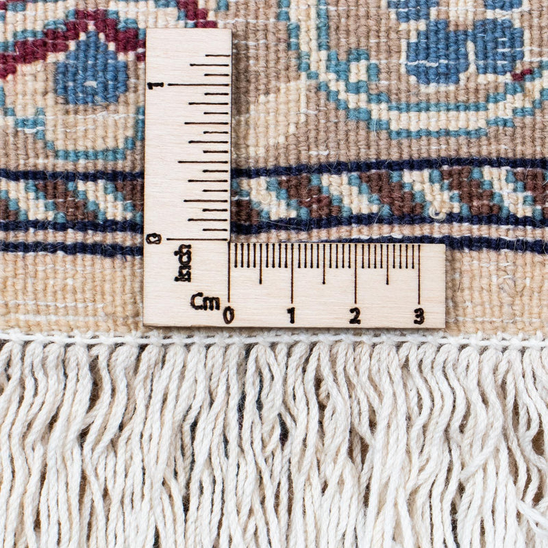 Alfombra Persa - Nain - Real - 305 x 191 cm - beige