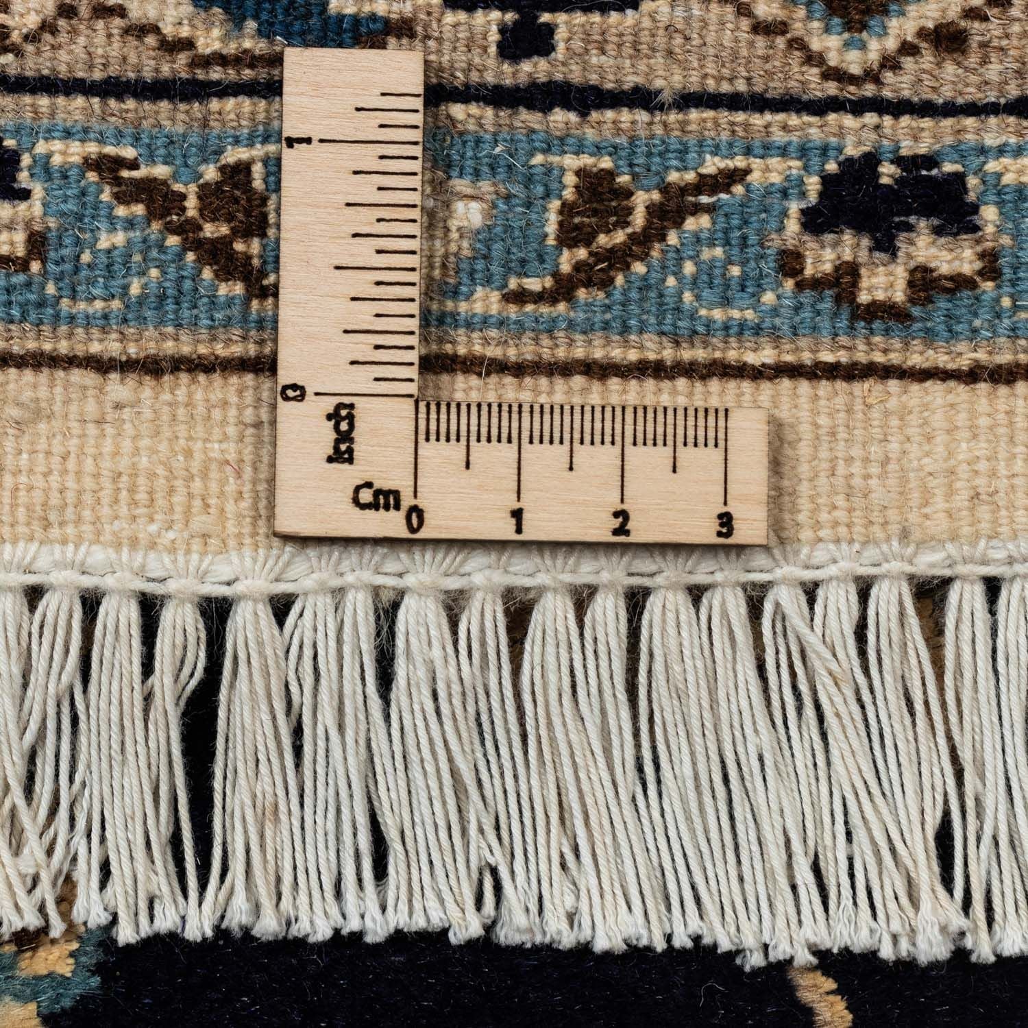 Alfombra Persa - Nain - Real - 342 x 246 cm - negro