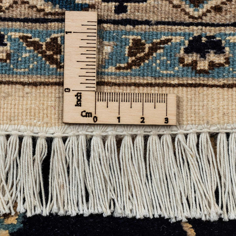 Alfombra Persa - Nain - Real - 342 x 246 cm - negro