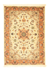 Alfombra Persa - Tabriz - Real - 150 x 103 cm - beige