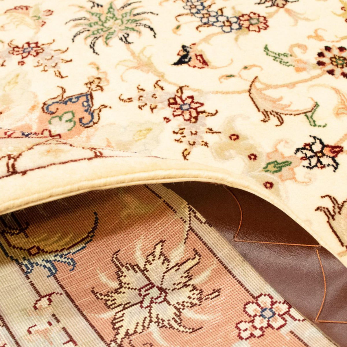 Alfombra Persa - Tabriz - Real - 150 x 103 cm - beige
