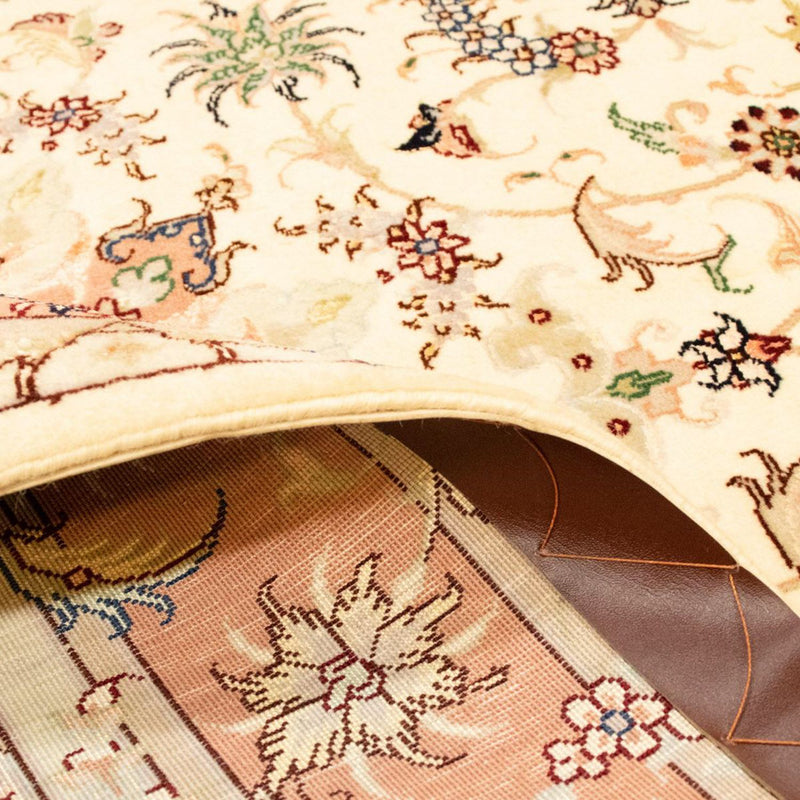 Alfombra Persa - Tabriz - Real - 150 x 103 cm - beige
