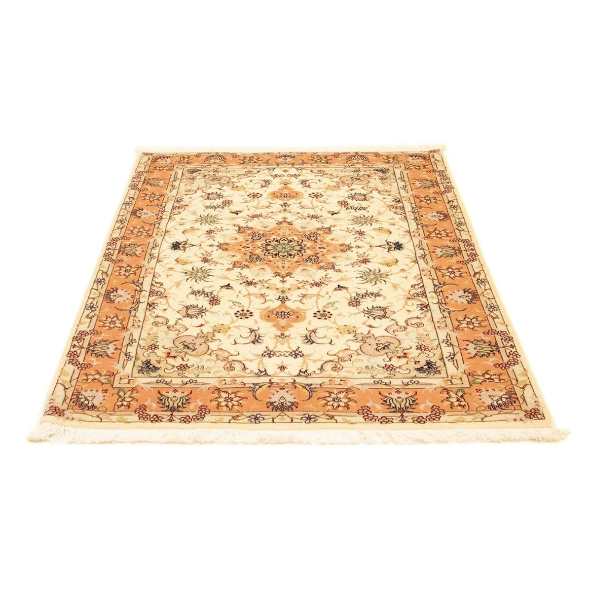 Alfombra Persa - Tabriz - Real - 150 x 103 cm - beige