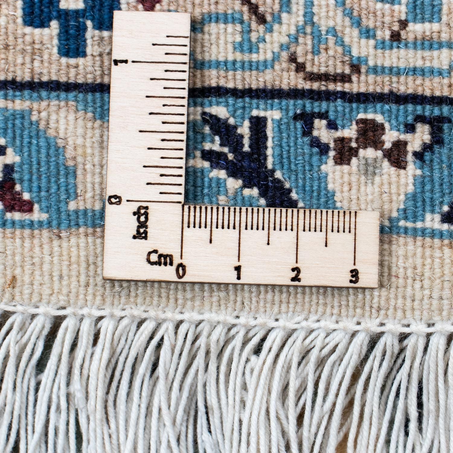 Alfombra Persa - Nain - Real - 282 x 196 cm - beige