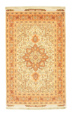 Alfombra Persa - Tabriz - Real - 160 x 103 cm - beige