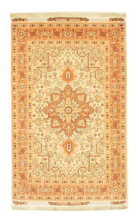 Alfombra Persa - Tabriz - Real - 160 x 103 cm - beige