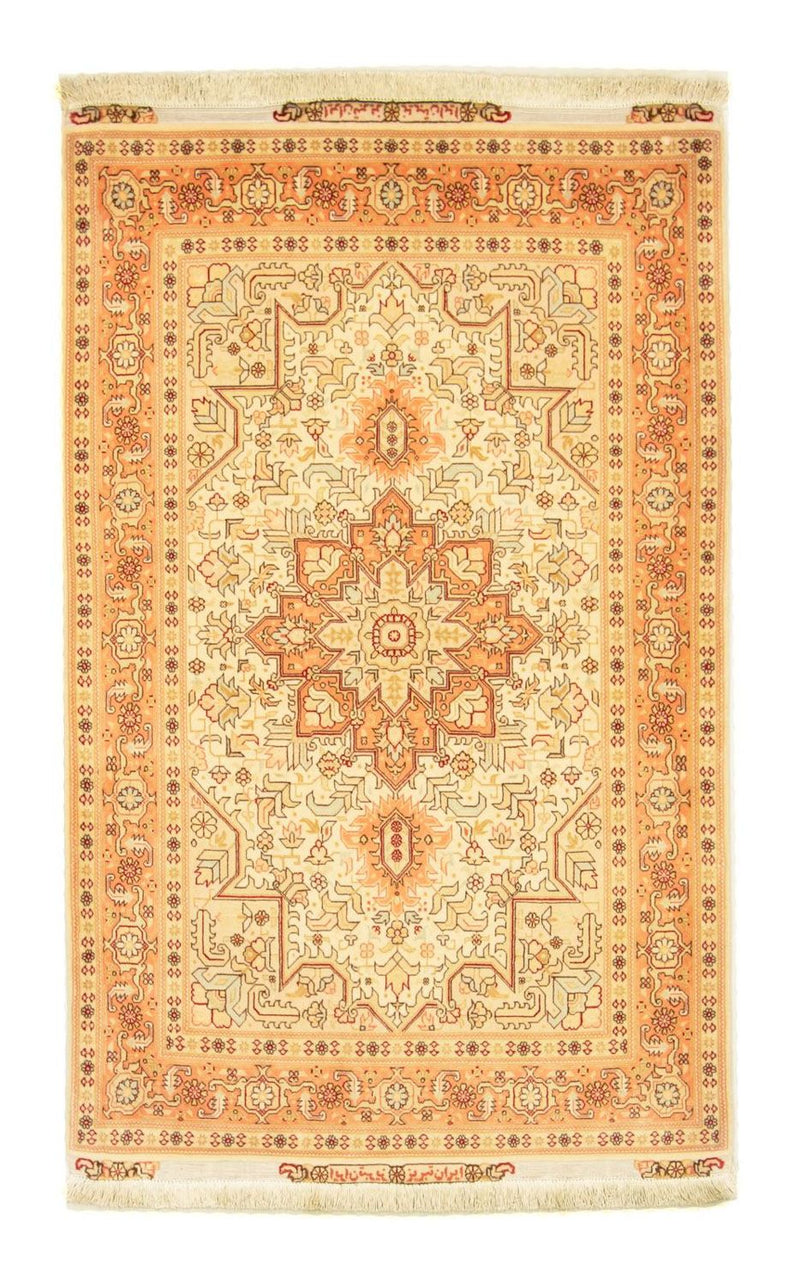 Alfombra Persa - Tabriz - Real - 160 x 103 cm - beige