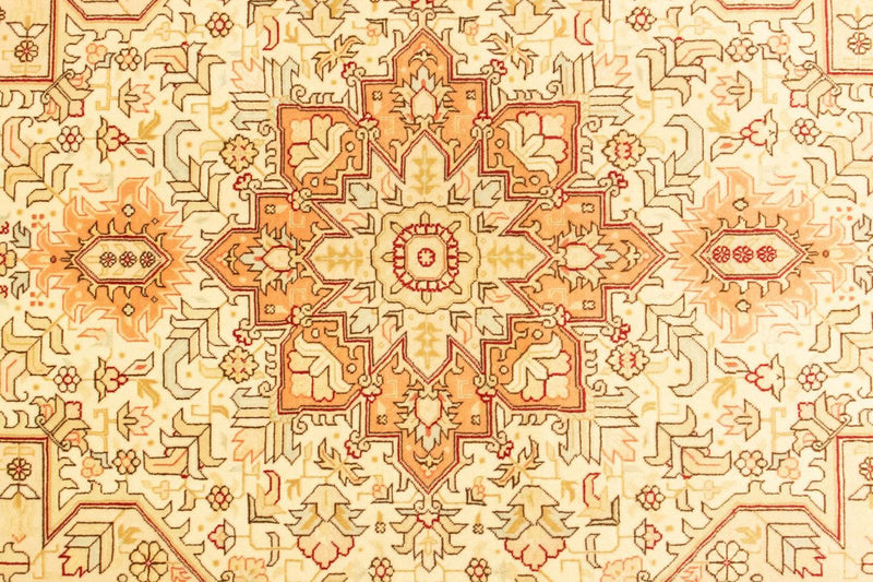Alfombra Persa - Tabriz - Real - 160 x 103 cm - beige