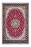 Alfombra Persa - Tabriz - Real - 316 x 203 cm - rojo oscuro
