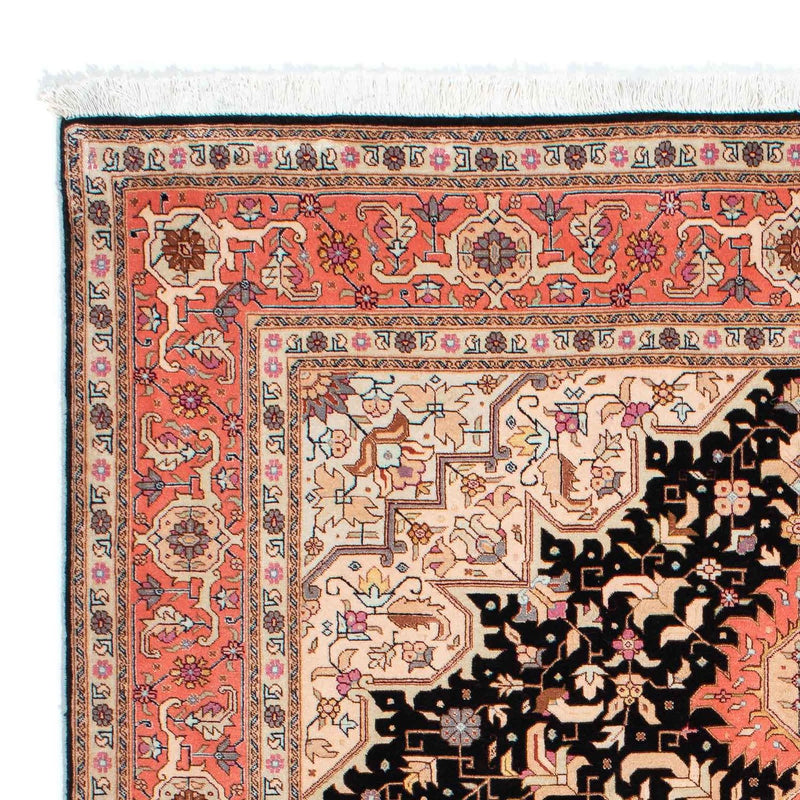 Alfombra Persa - Tabriz - Real - 207 x 152 cm - rojo claro