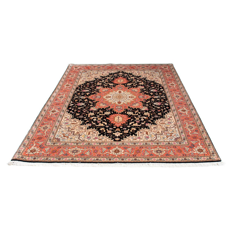 Alfombra Persa - Tabriz - Real - 207 x 152 cm - rojo claro