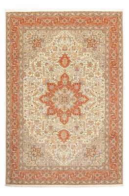 Alfombra Persa - Tabriz - Real - 300 x 204 cm - beige