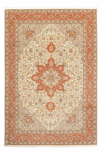 Alfombra Persa - Tabriz - Real - 300 x 204 cm - beige