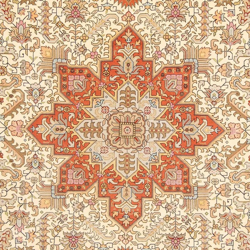 Alfombra Persa - Tabriz - Real - 300 x 204 cm - beige