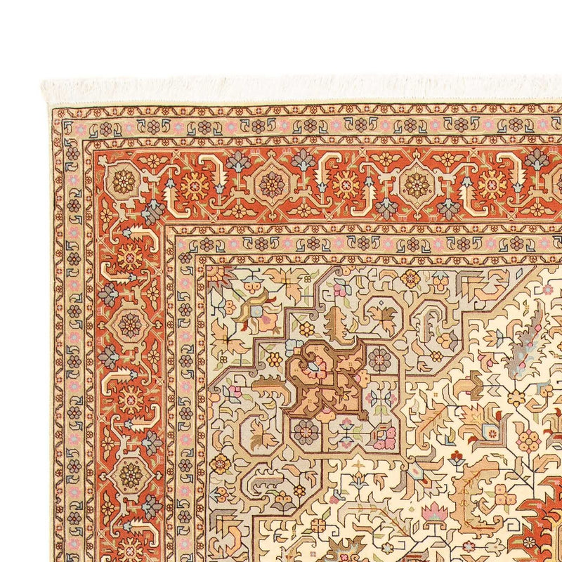 Alfombra Persa - Tabriz - Real - 300 x 204 cm - beige