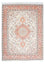 Alfombra Persa - Tabriz - Real - 216 x 153 cm - beige
