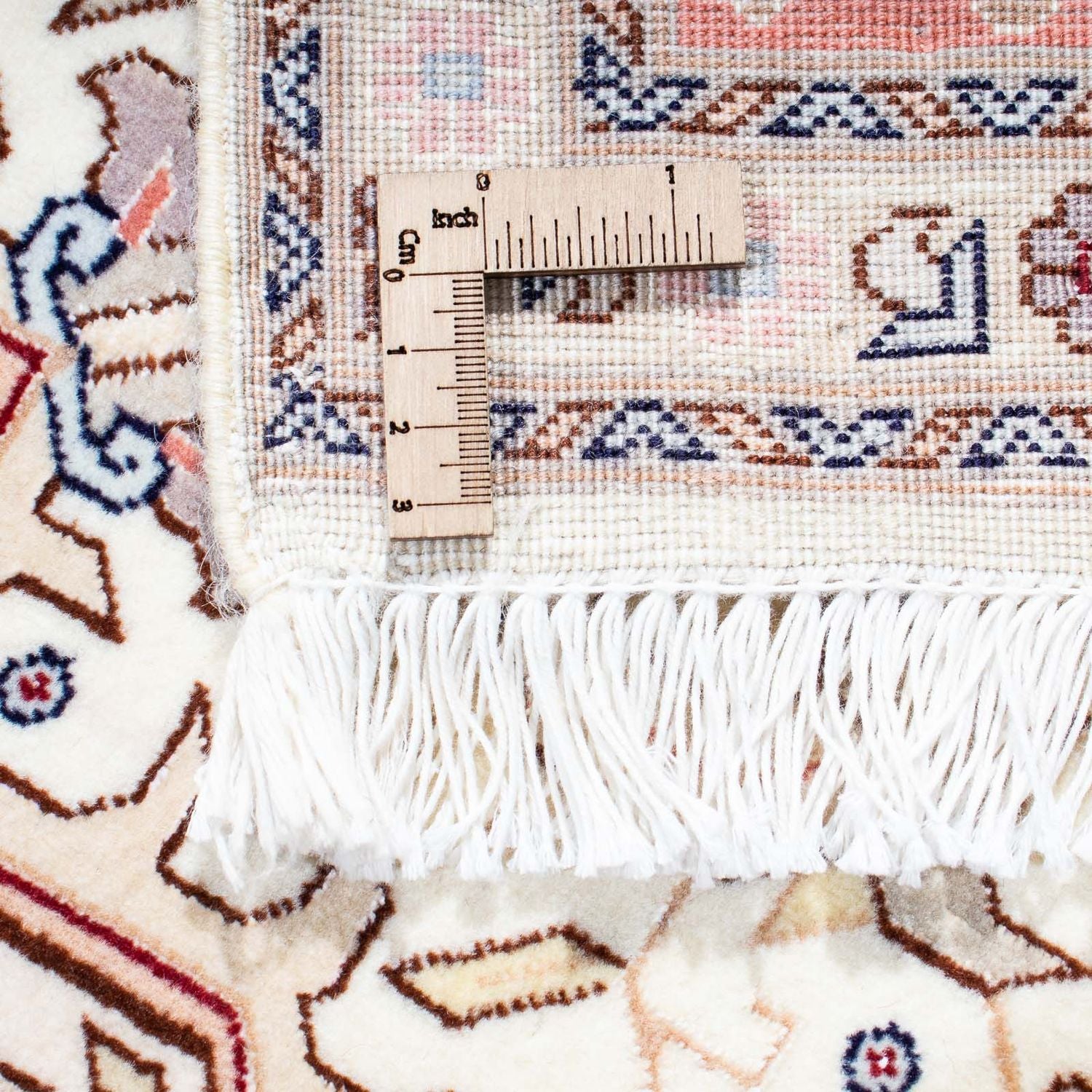 Alfombra Persa - Tabriz - Real - 216 x 153 cm - beige