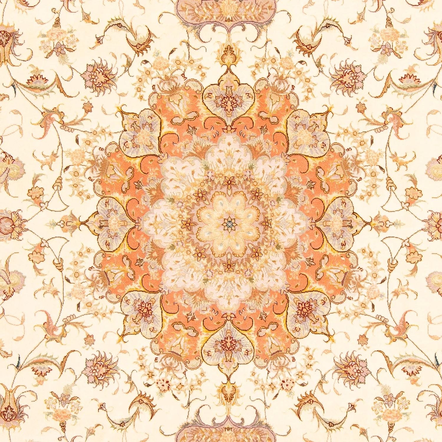Alfombra persa - Tabriz - 303 x 199 cm - beige