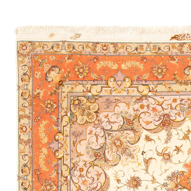 Alfombra persa - Tabriz - 303 x 199 cm - beige