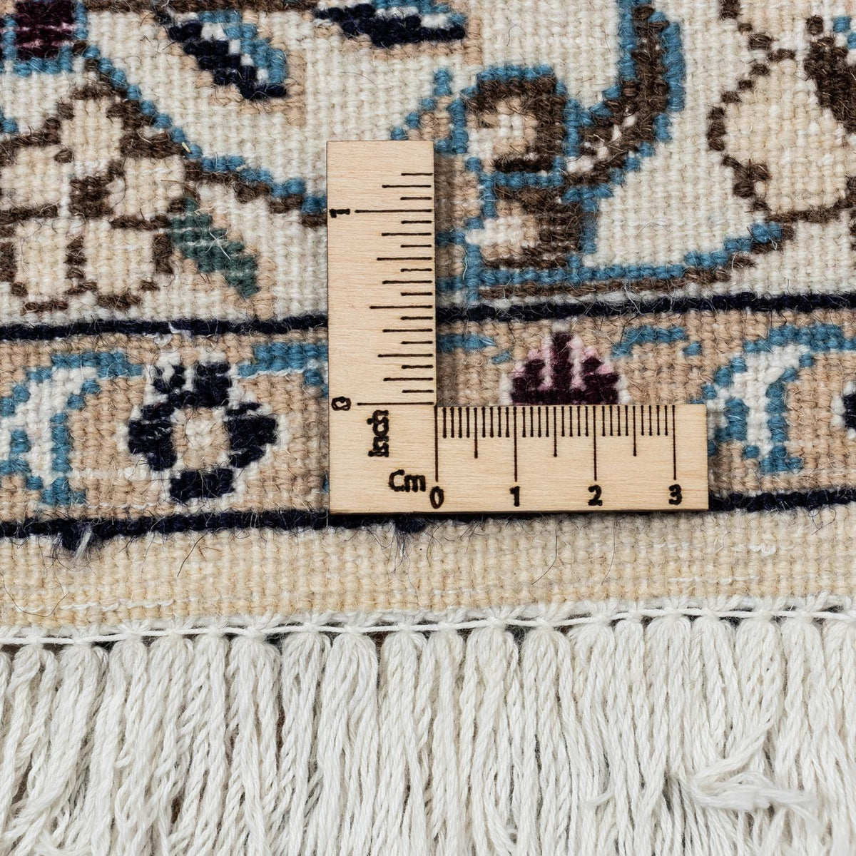 Alfombra Persa - Nain - Real - 359 x 251 cm - beige