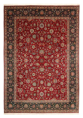 Alfombra Persa - Tabriz - Real - 388 x 286 cm - rojo oscuro