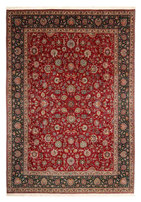 Alfombra Persa - Tabriz - Real - 388 x 286 cm - rojo oscuro
