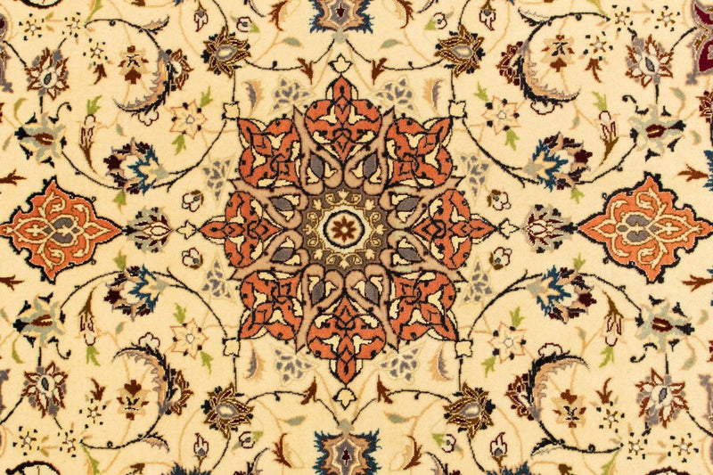 Alfombra Persa - Tabriz - Real - 151 x 102 cm - beige