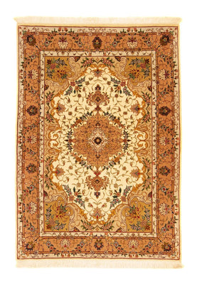 Alfombra Persa - Tabriz - Real - 150 x 103 cm - beige