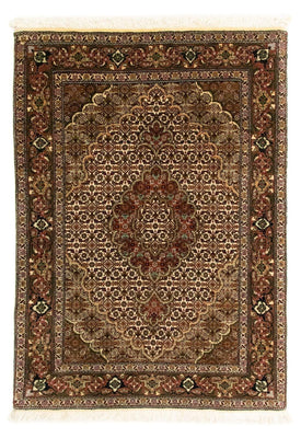Alfombra Persa - Tabriz - Real - 114 x 79 cm - beige