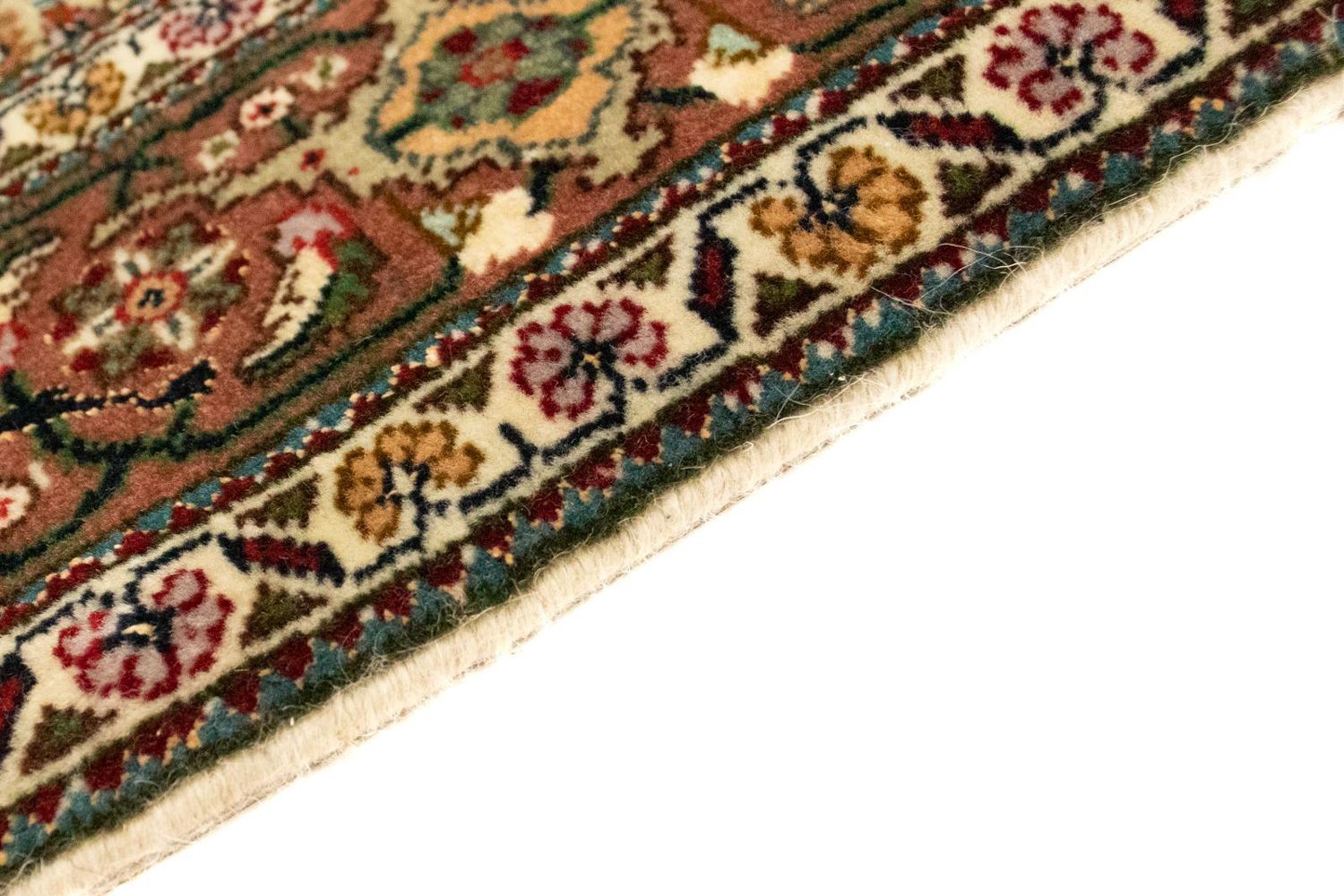 Alfombra Persa - Tabriz - Real - 114 x 79 cm - beige