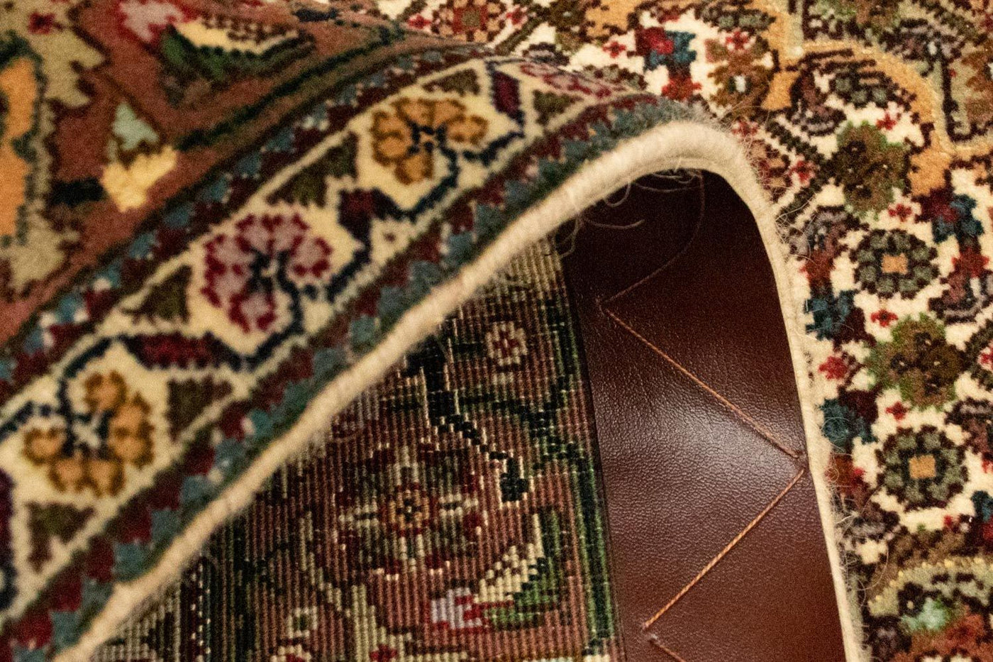 Tabriz - 50 Raj Alfombra 114x79cm - Alfombra persa