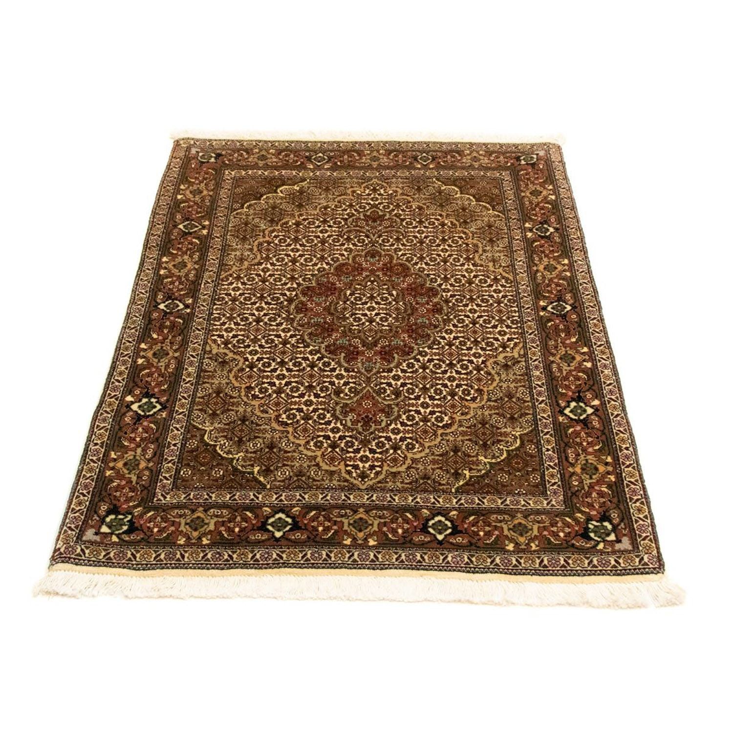 Alfombra Persa - Tabriz - Real - 114 x 79 cm - beige