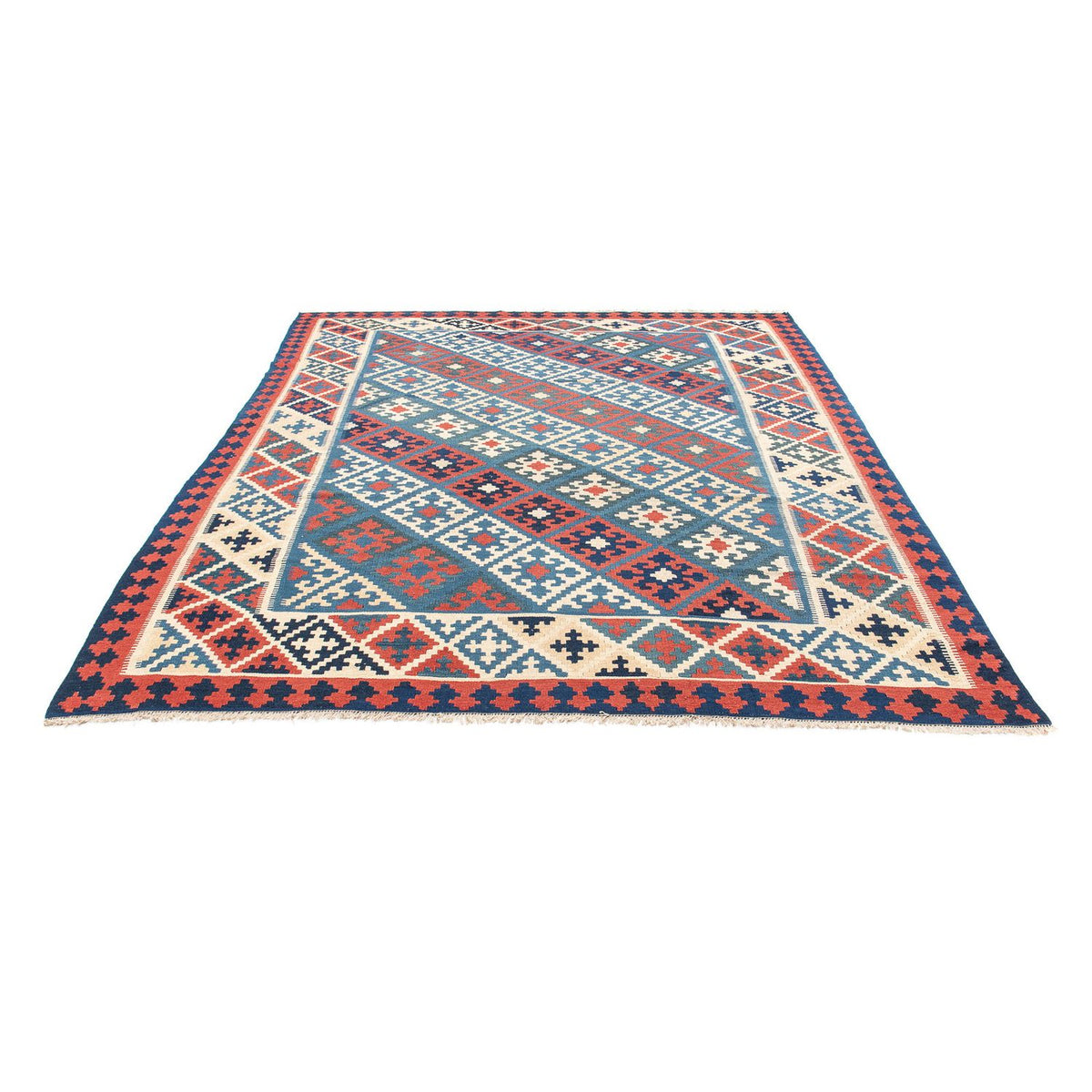 Alfombra Kelim - Oriental - 322 x 252 cm - multicolor
