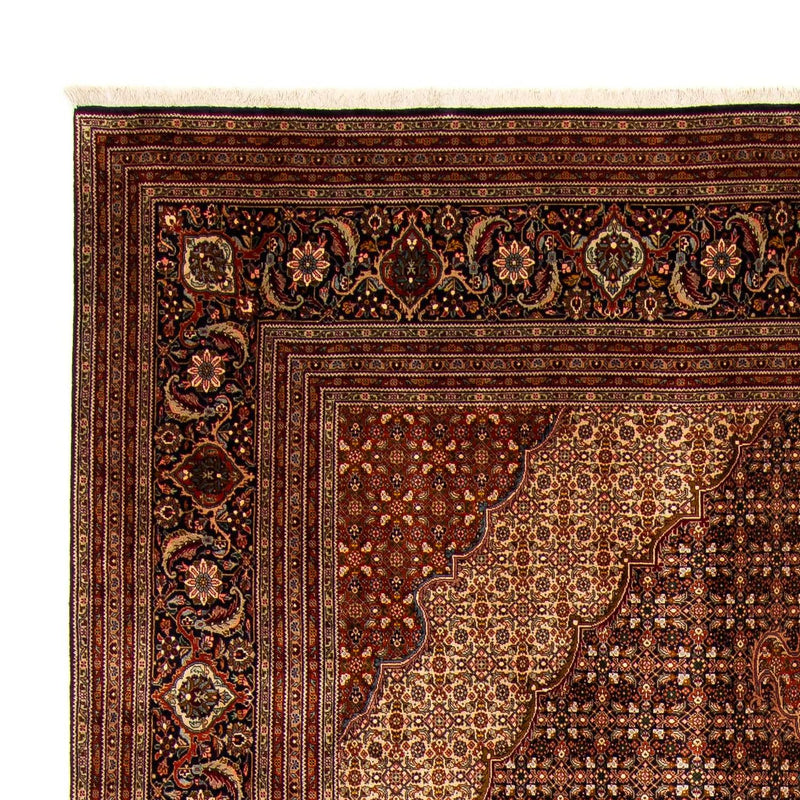 Alfombra persa - Tabriz - 390 x 295 cm - marrón