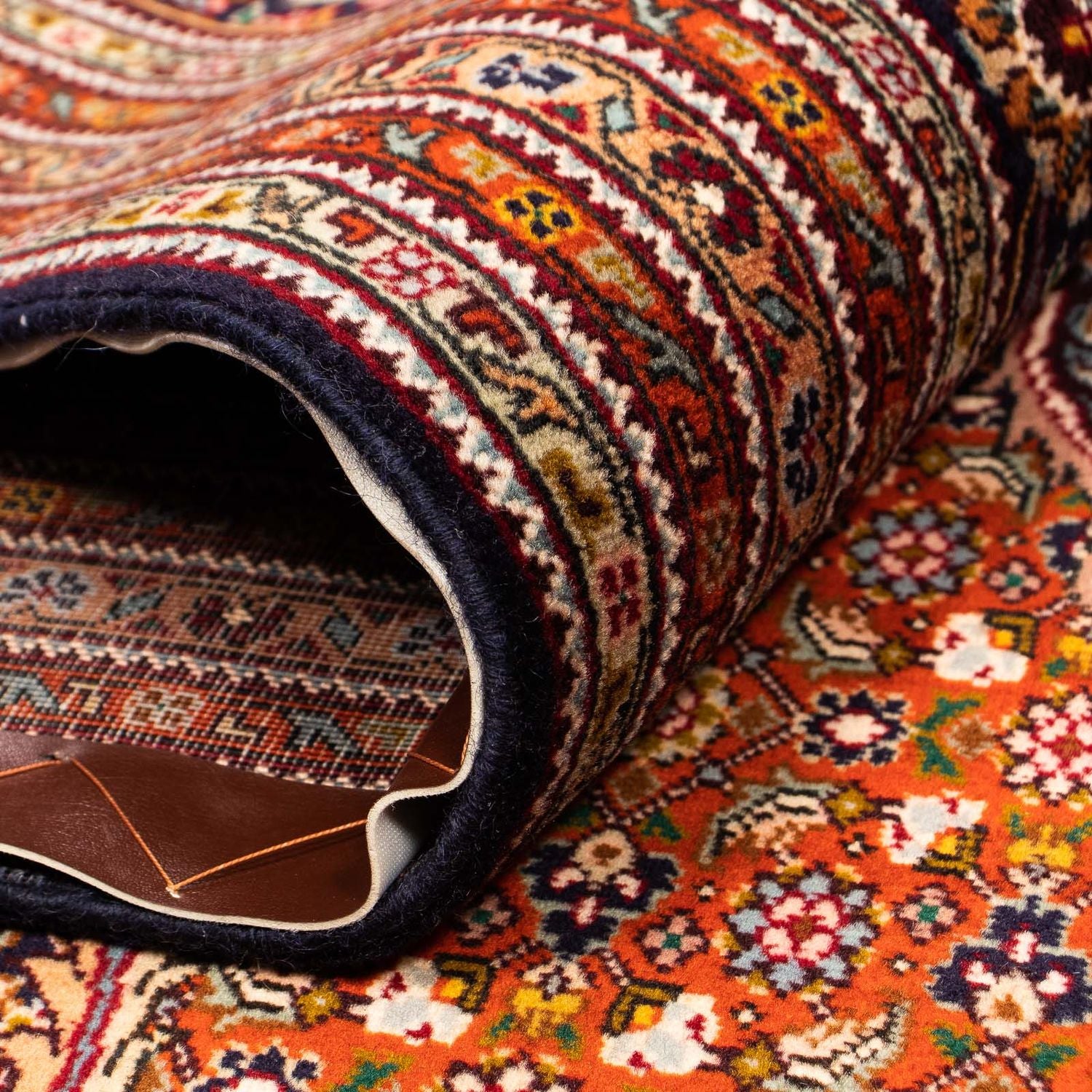 Alfombra persa - Tabriz - 390 x 295 cm - marrón
