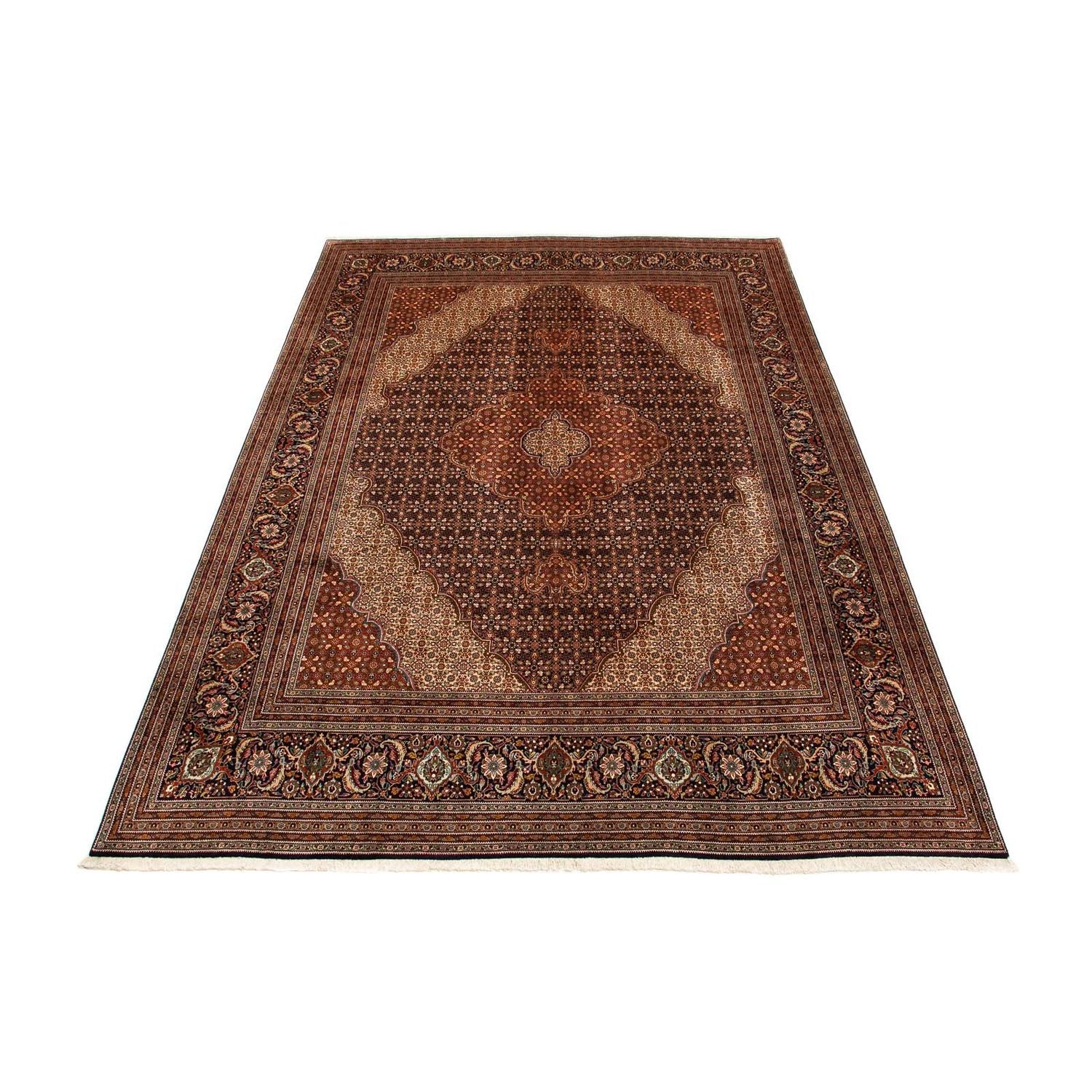 Alfombra persa - Tabriz - 390 x 295 cm - marrón