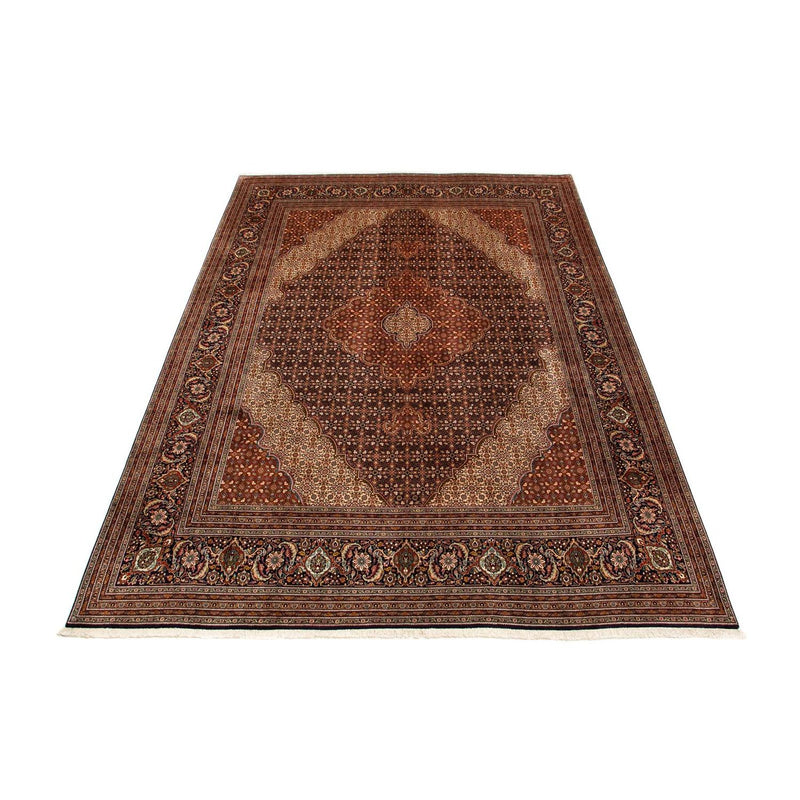 Alfombra persa - Tabriz - 390 x 295 cm - marrón
