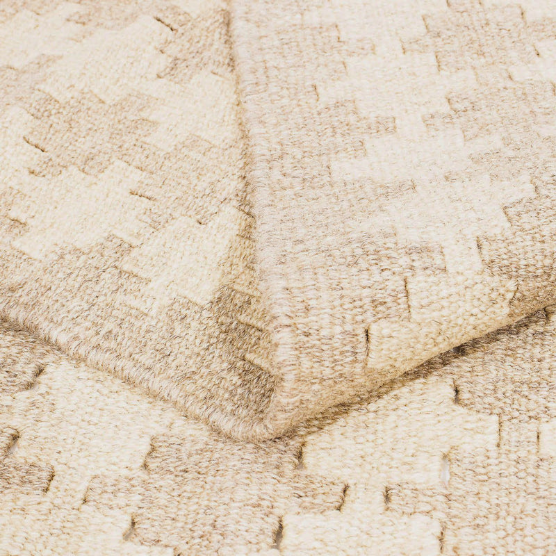 Alfombra Kelim - Oriental - 314 x 208 cm - beige