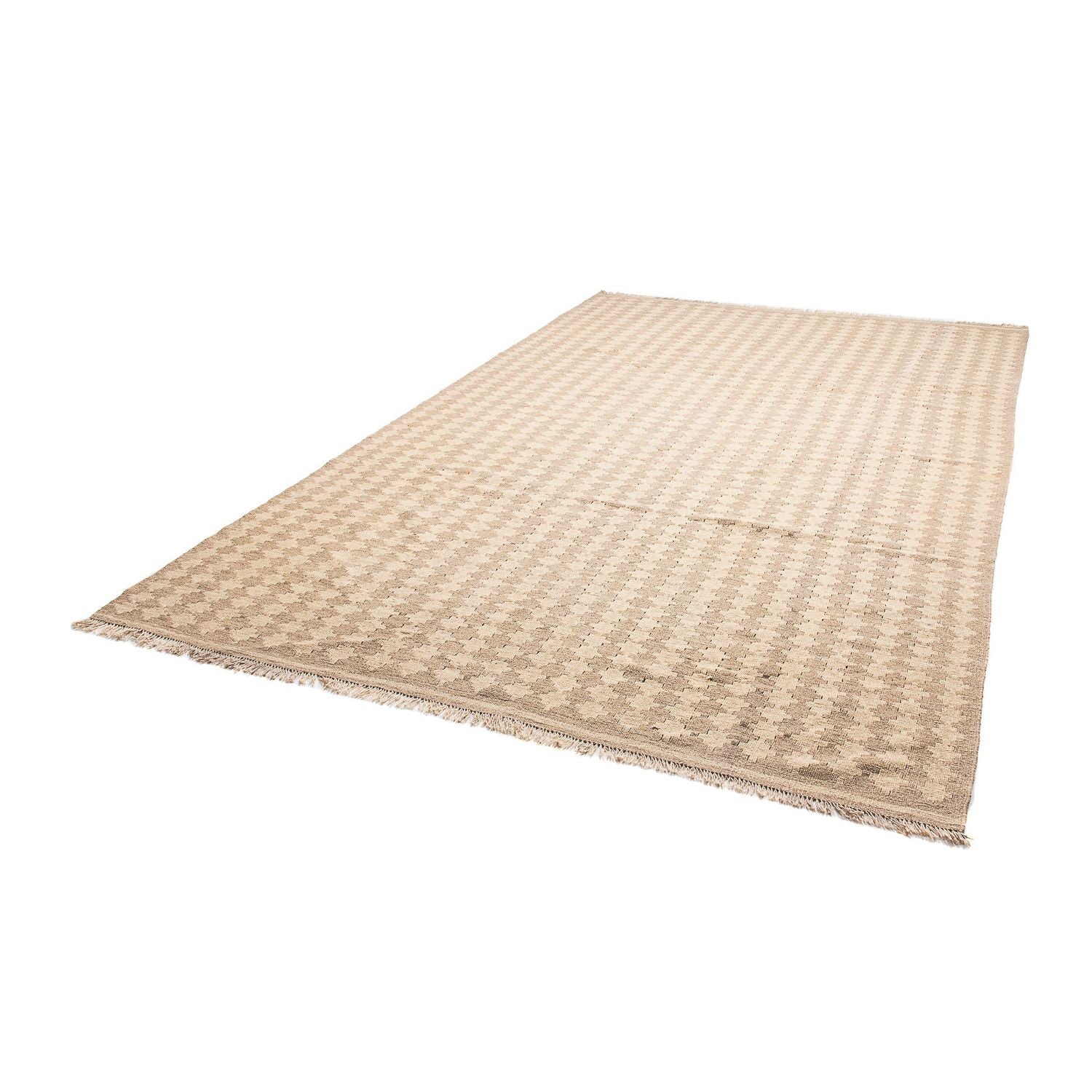 Alfombra Kelim - Oriental - 314 x 208 cm - beige