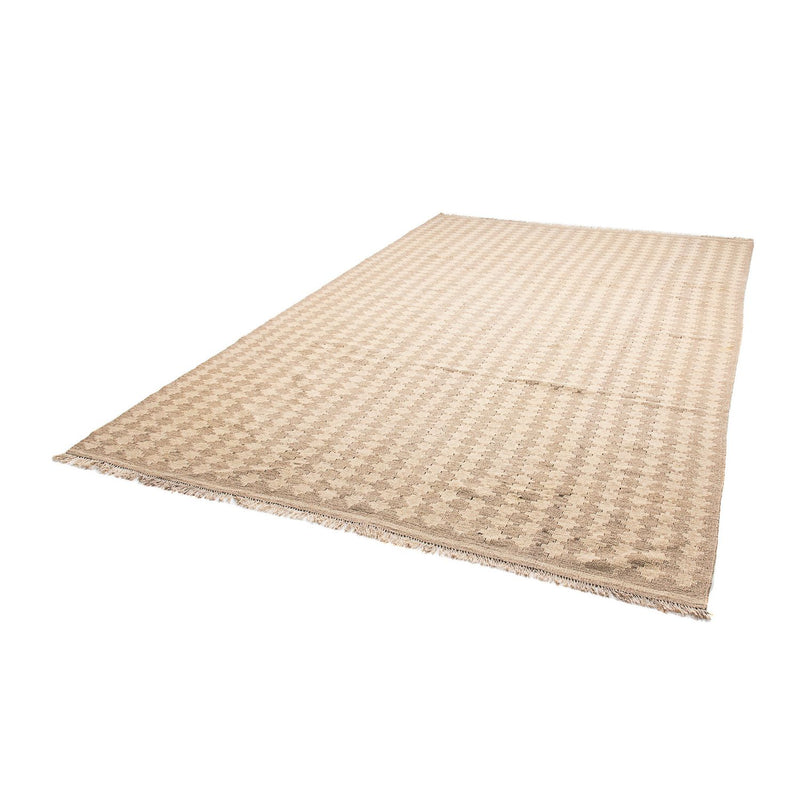 Alfombra Kelim - Oriental - 314 x 208 cm - beige