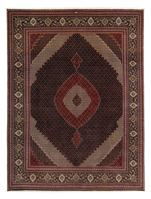 Alfombra persa - Tabriz - 400 x 304 cm - marrón