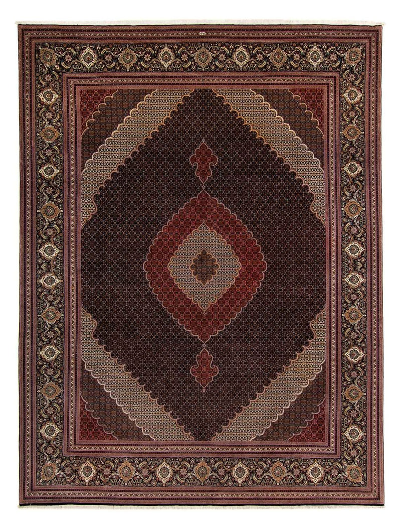 Alfombra persa - Tabriz - 400 x 304 cm - marrón