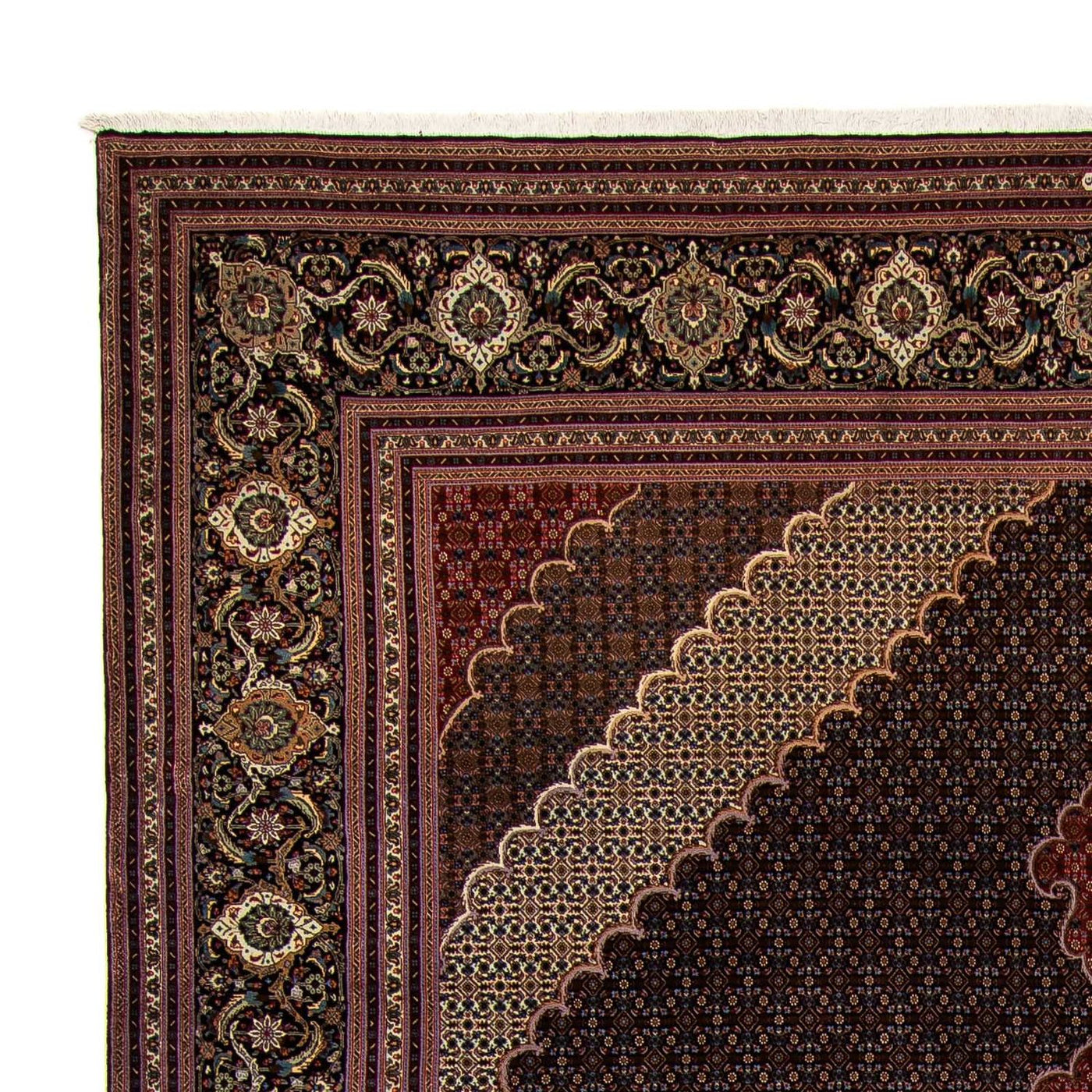 Tabriz Alfombra 400x304cm - Alfombra persa