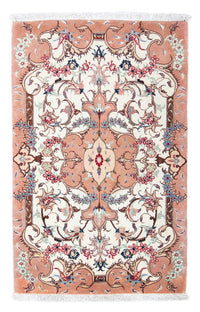 Alfombra Persa - Tabriz - Real - 90 x 60 cm - beige