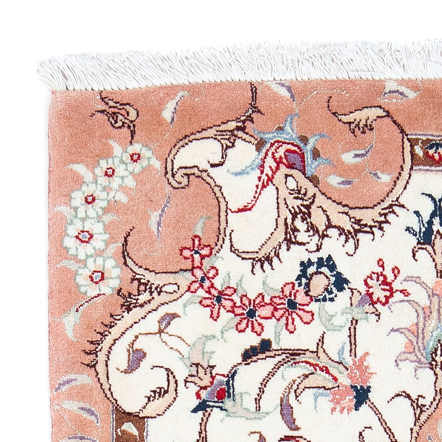 Alfombra Persa - Tabriz - Real - 90 x 60 cm - beige