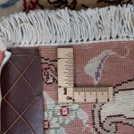 Alfombra Persa - Tabriz - Real - 90 x 60 cm - beige