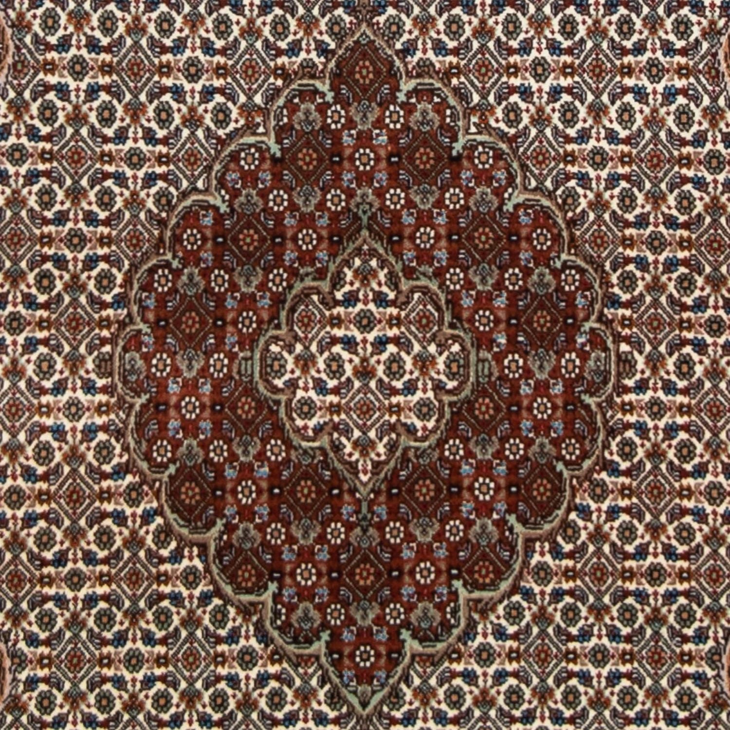 Alfombra Persa - Tabriz - Real - 144 x 100 cm - beige