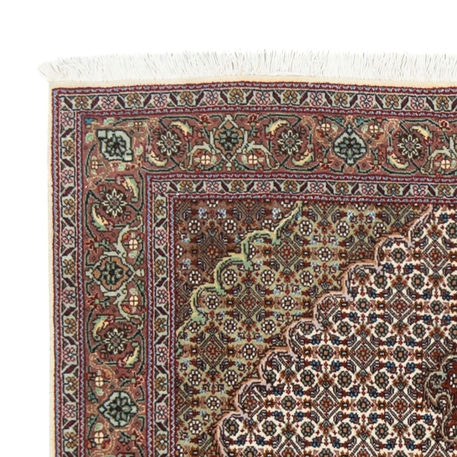 Alfombra Persa - Tabriz - Real - 144 x 100 cm - beige